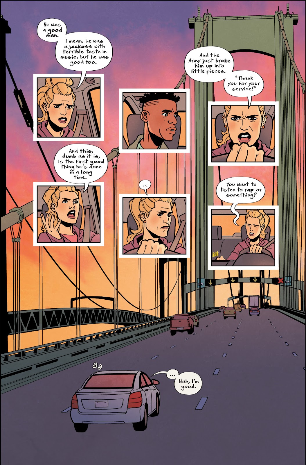Bad Karma issue 5 - Page 31