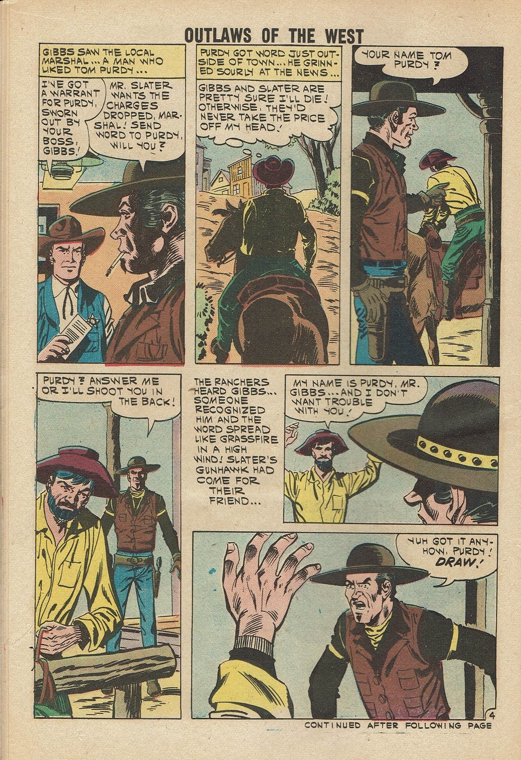 Outlaws of the West issue 31 - Page 14