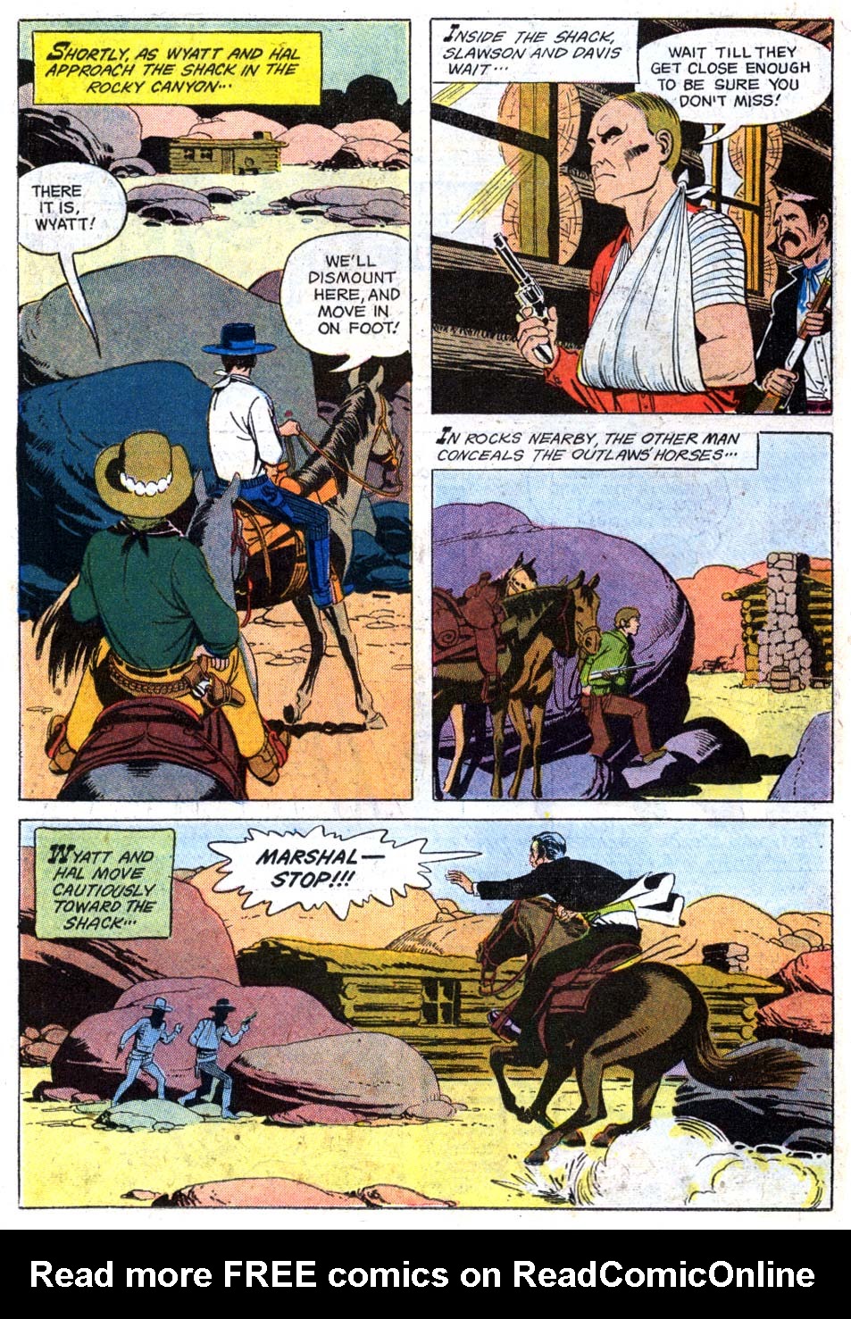 Hugh O'Brian, Famous Marshal Wyatt Earp issue 6 - Page 14