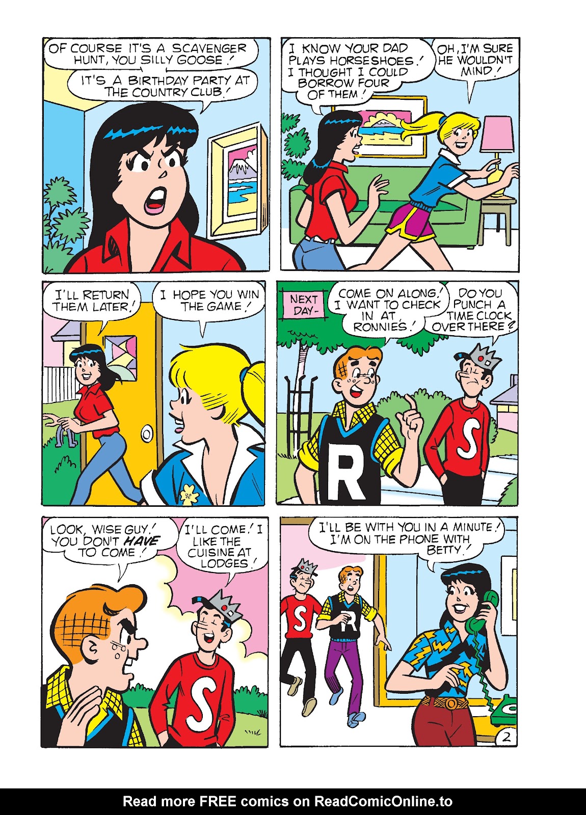 World of Betty & Veronica Digest issue 24 - Page 66