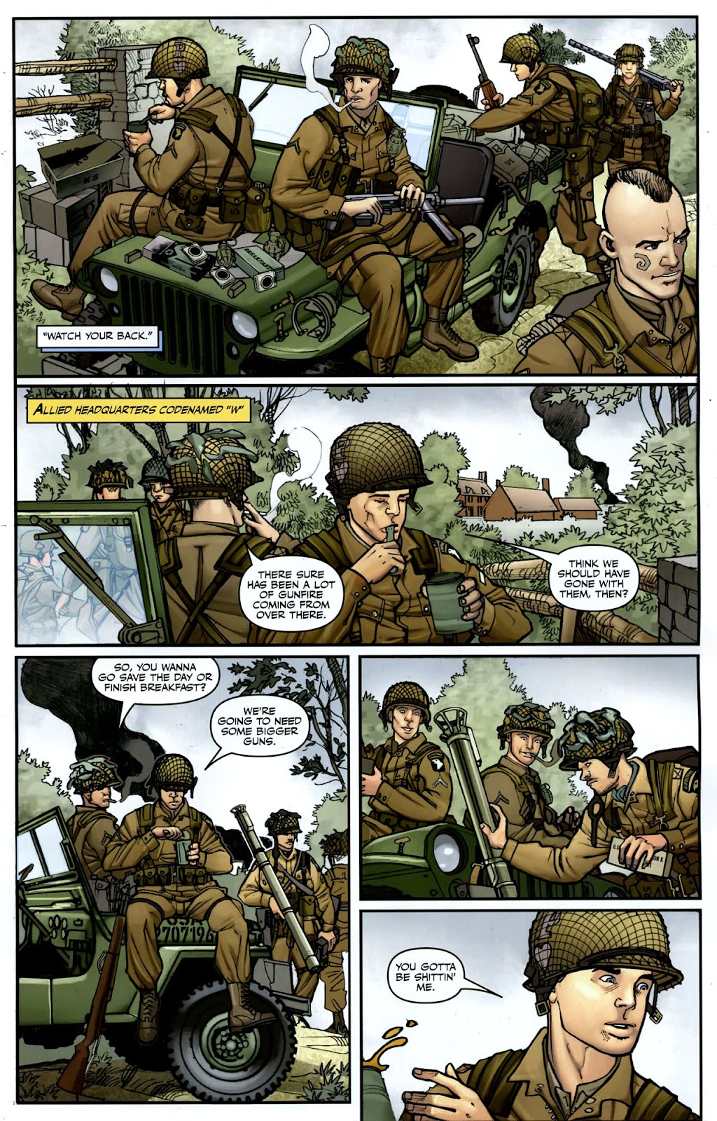 Brothers in Arms issue 3 - Page 9