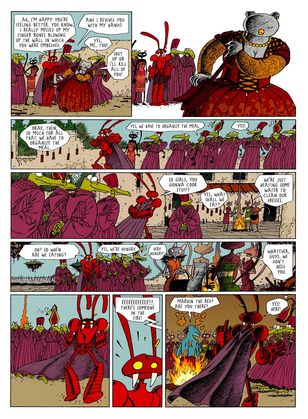 Dungeon Monstres issue TPB 2 - Page 38