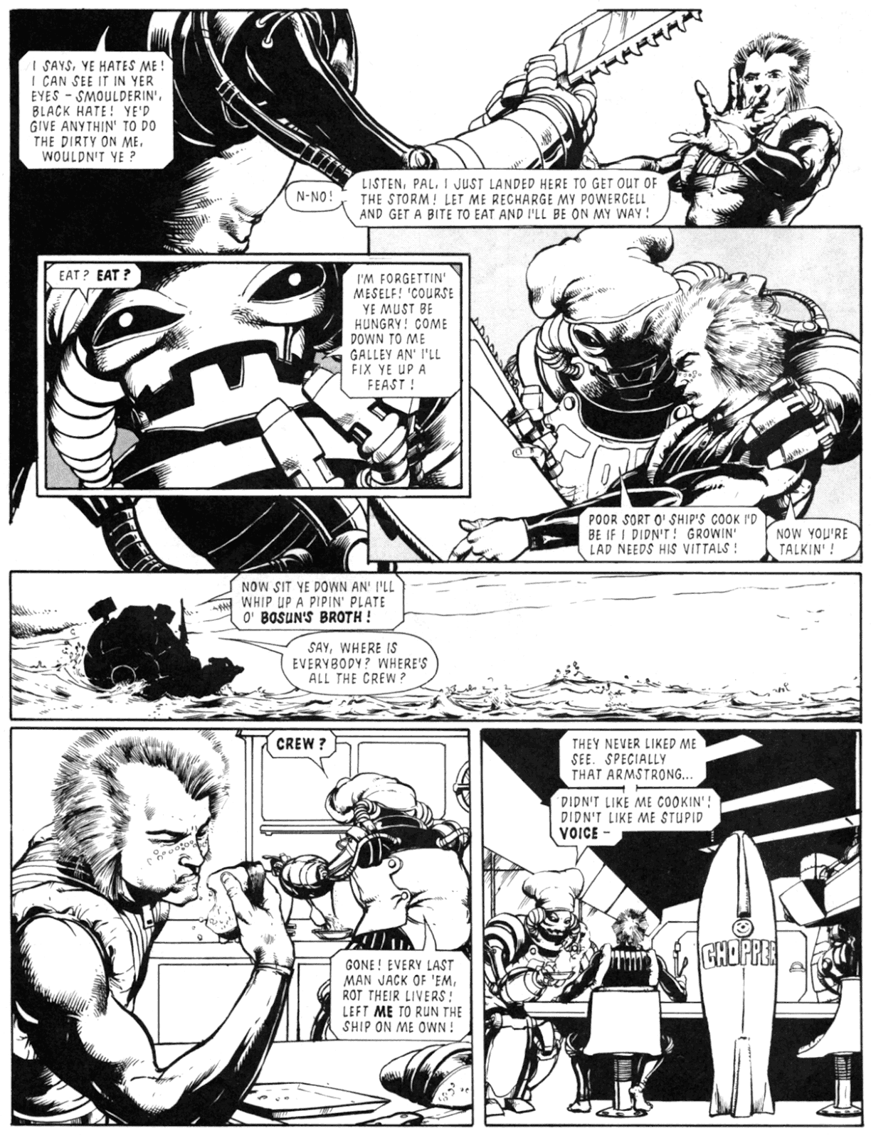 Judge Dredd: The Complete Judge Dredd in Oz issue TPB - Page 73