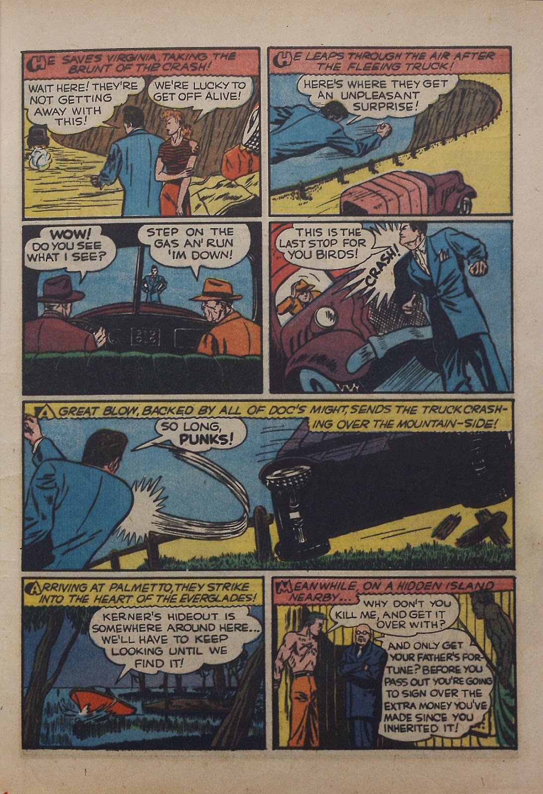 Thrilling Comics (1940) issue 9 - Page 9