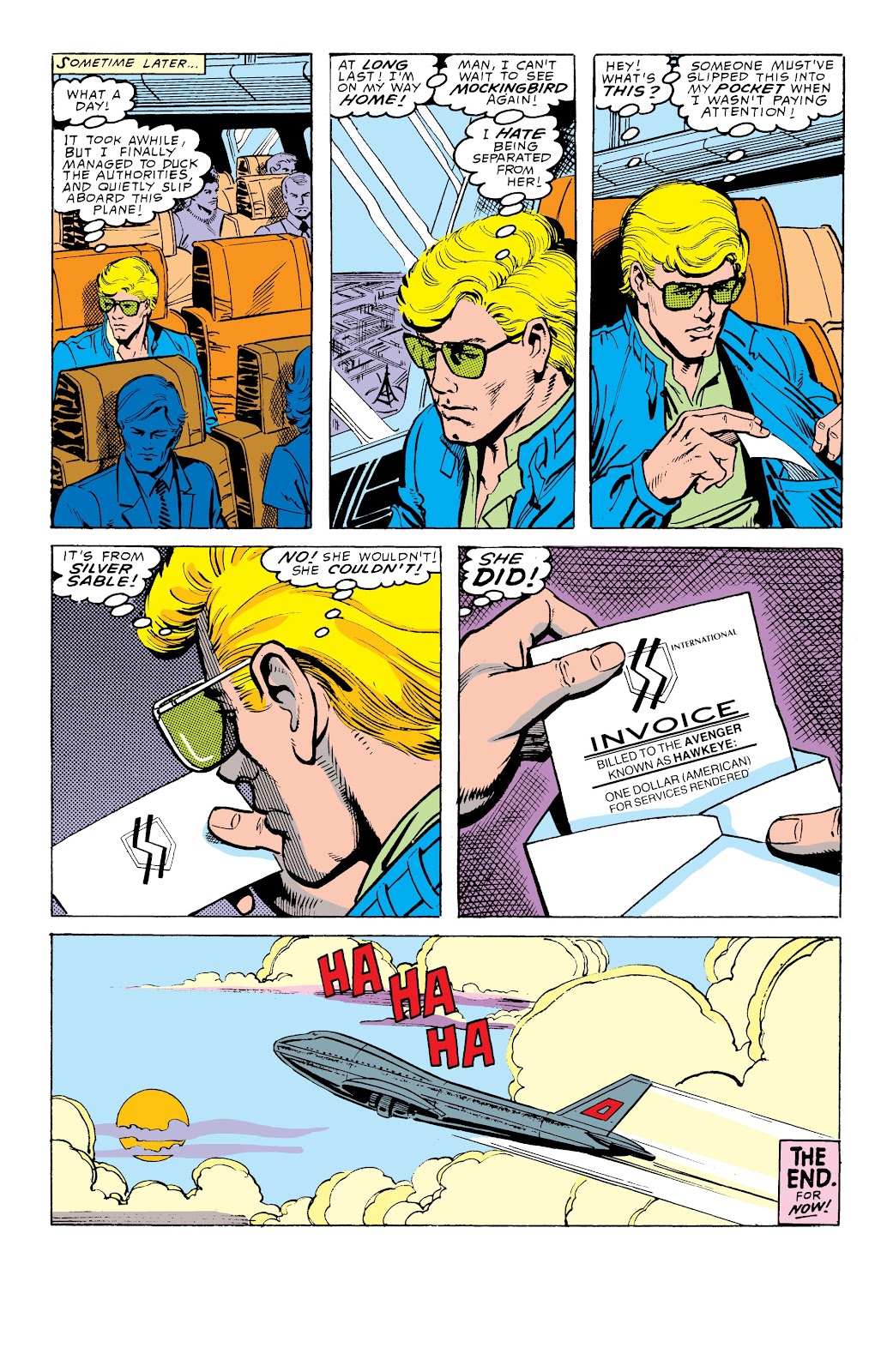 Hawkeye Epic Collection: The Avenging Archer issue The Way of the Arrow (Part 1) - Page 155