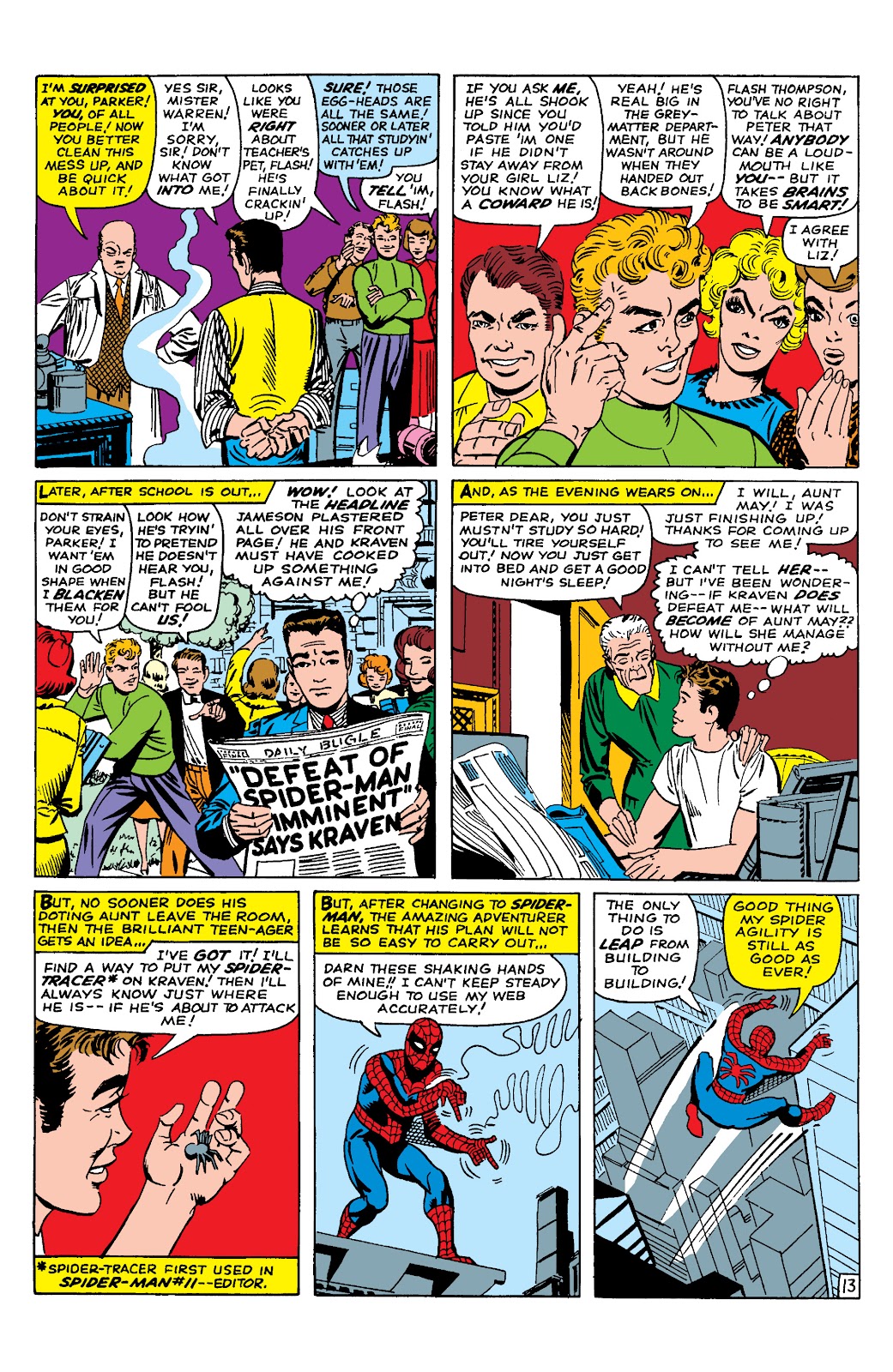 Amazing Spider-Man Omnibus issue TPB 1 (Part 2) - Page 113