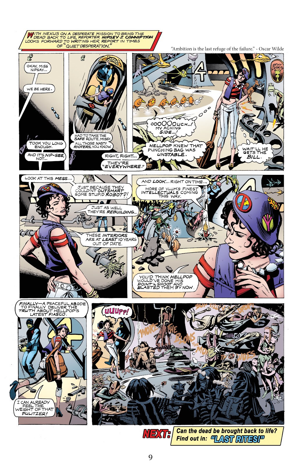 Nexus Newspaper Strips Vol 2: The Battle For Thuneworld issue 1 - Page 11