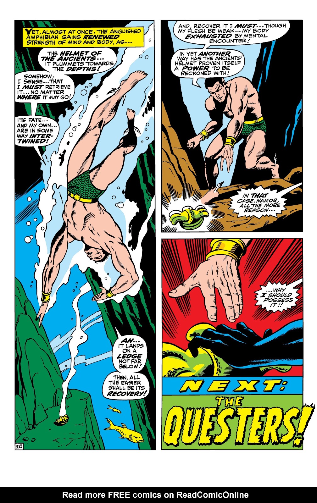 Namor, The Sub-Mariner Epic Collection: Enter The Sub-Mariner issue Who Strikes For Atlantis (Part 1) - Page 130