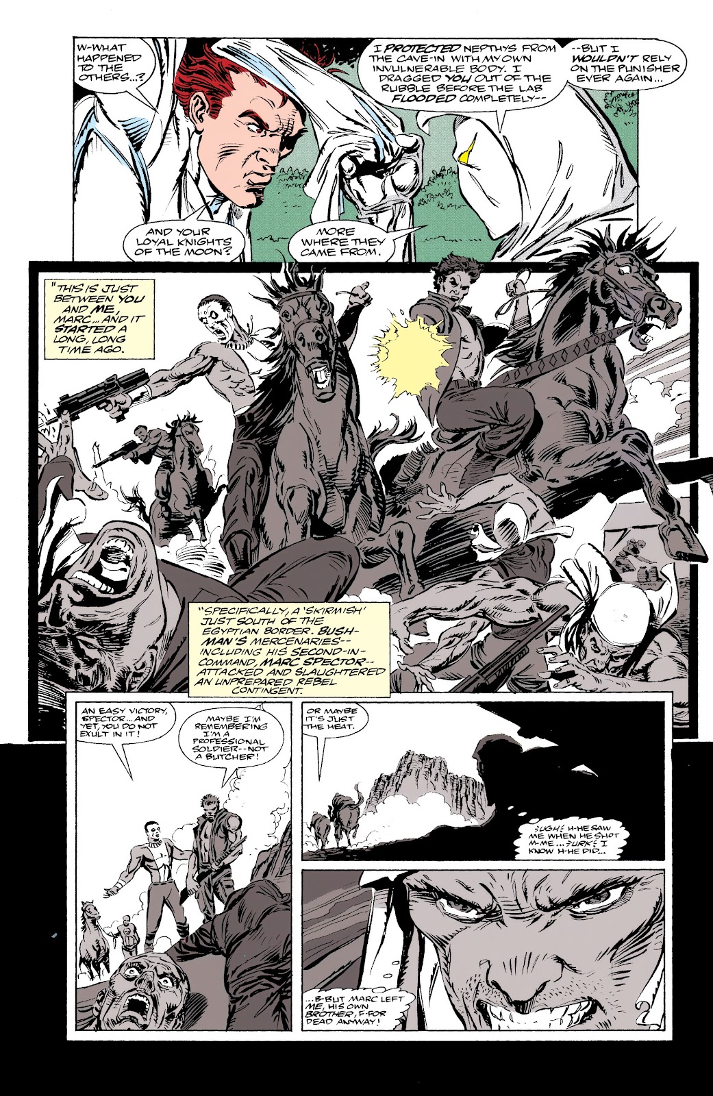 Moon Knight: Marc Spector Omnibus issue TPB 2 (Part 1) - Page 57