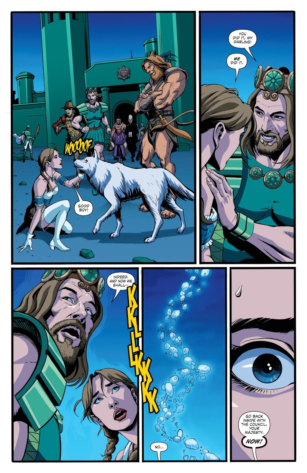 Oz: Fall of Emerald City issue 1 - Page 18