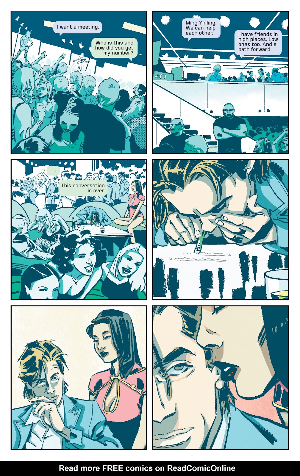 Money issue 5 - Page 6