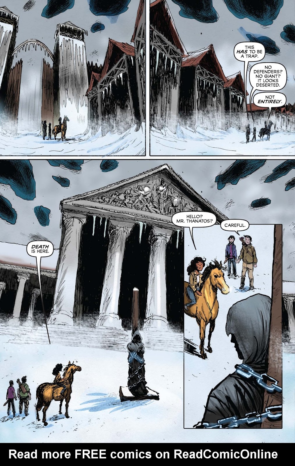 The Heroes of Olympus issue TPB 2 - Page 155