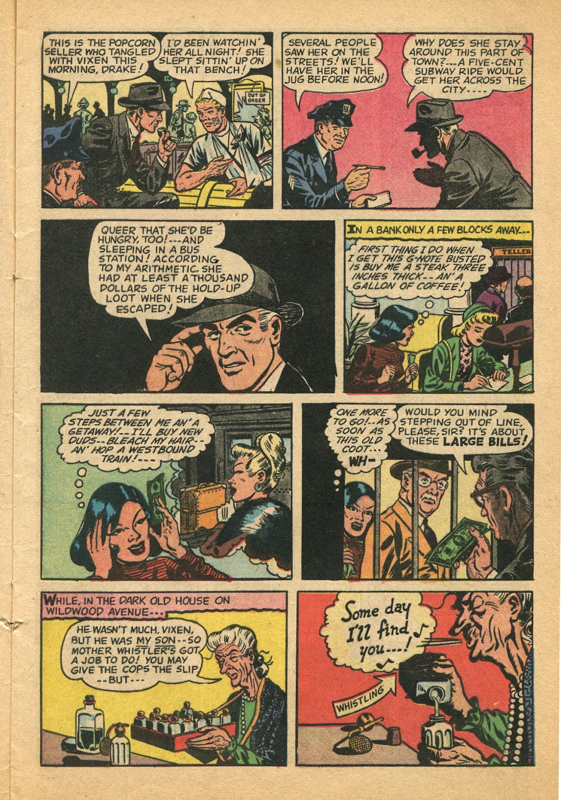 Kerry Drake Detective Cases issue 18 - Page 9