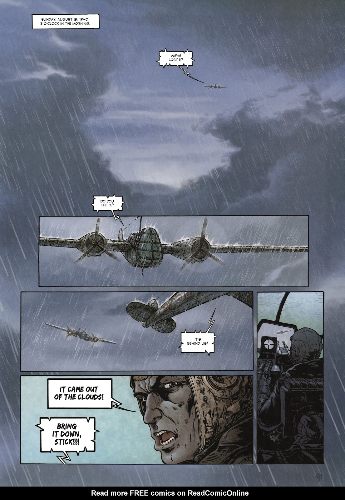 Front Lines issue 2 - Page 3