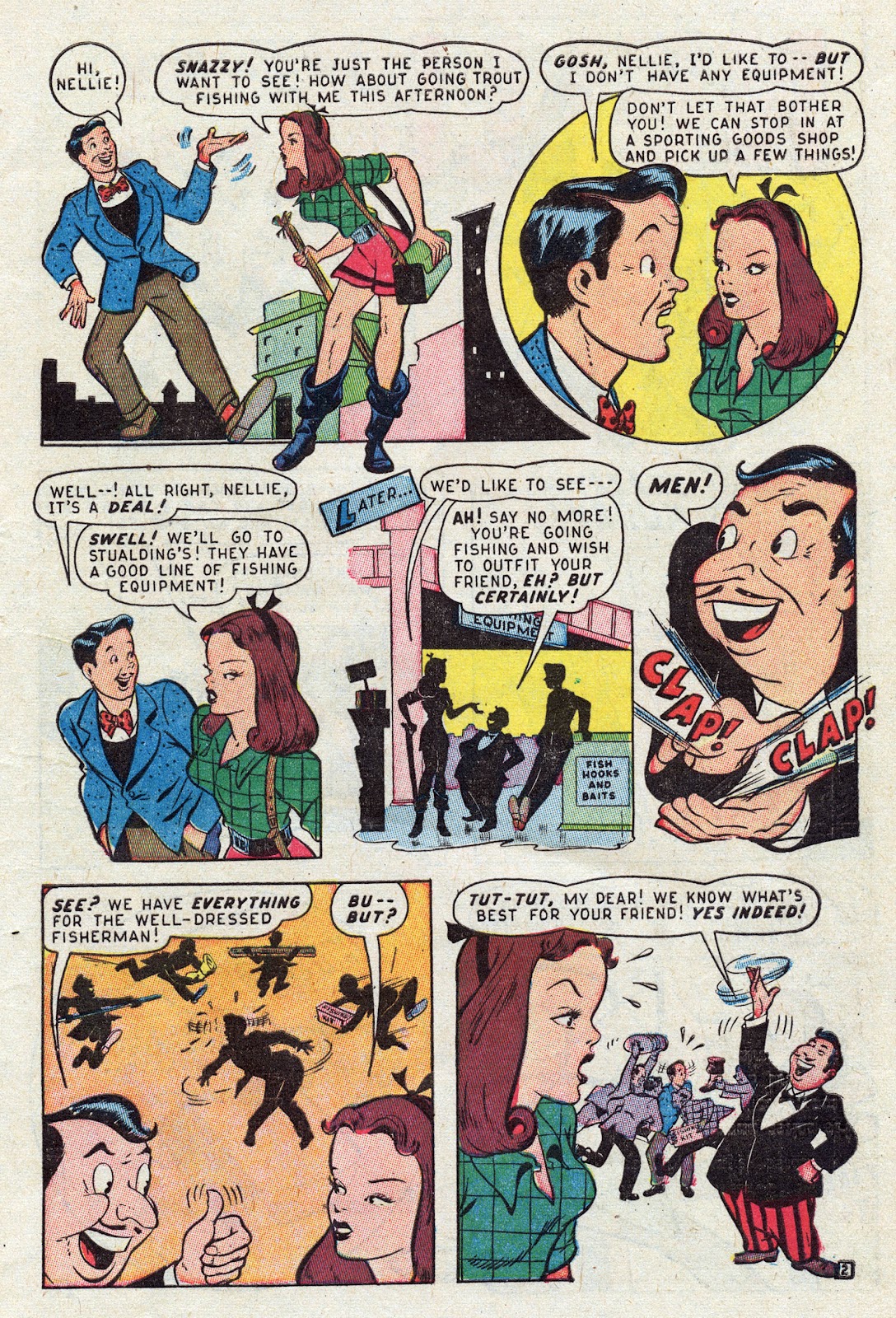Nellie The Nurse (1945) issue 7 - Page 5
