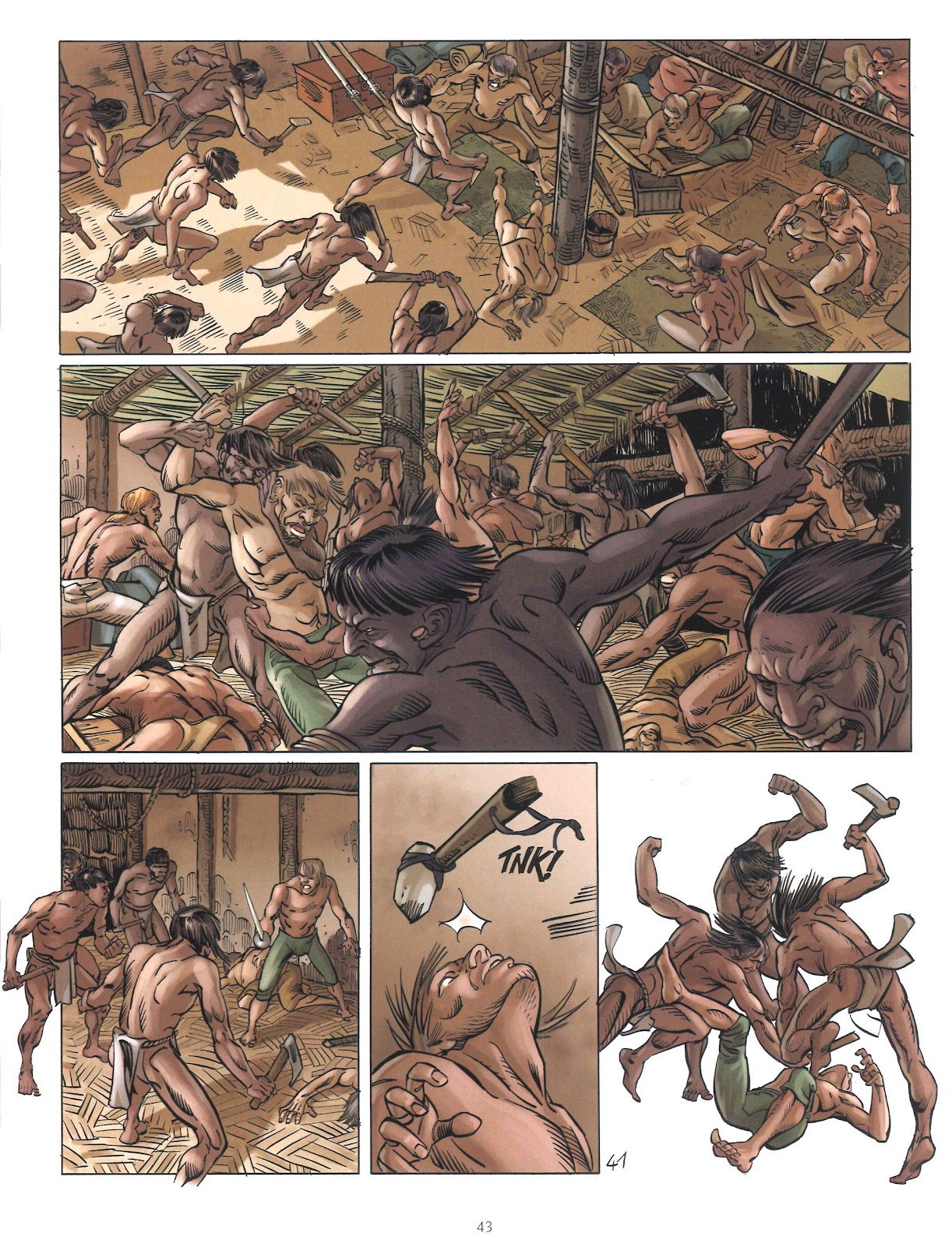 The Century of the Shadows issue 1 - Page 44