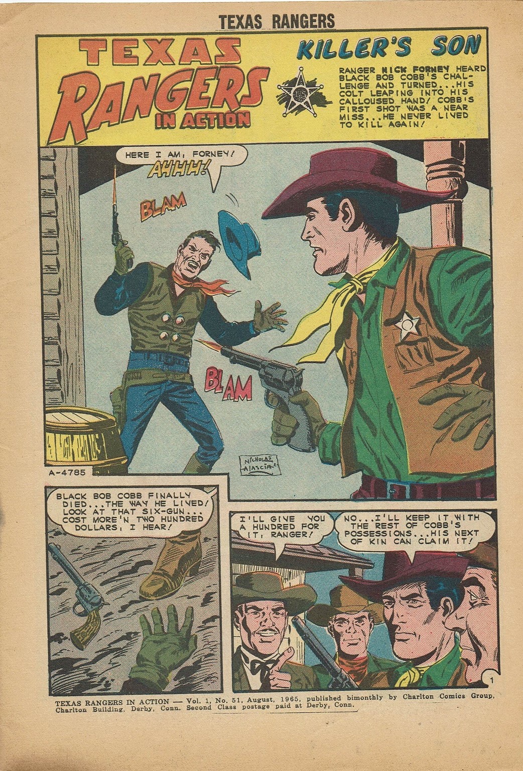 Texas Rangers in Action issue 51 - Page 3