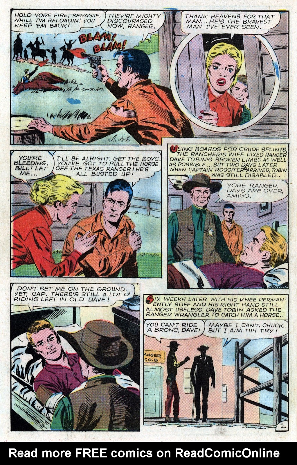 Texas Rangers in Action issue 65 - Page 4
