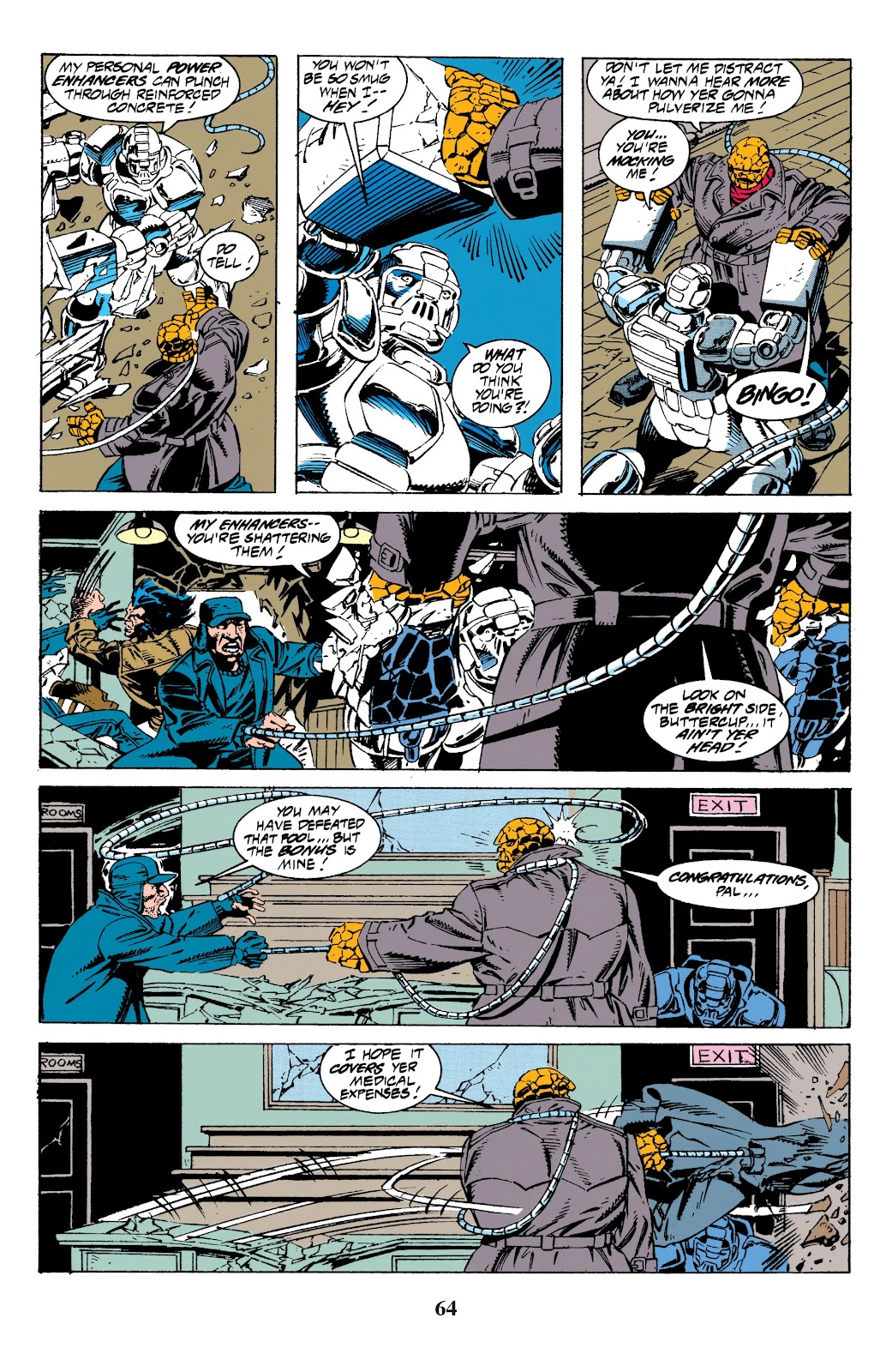 Fantastic Four Epic Collection issue Atlantis Rising (Part 1) - Page 66