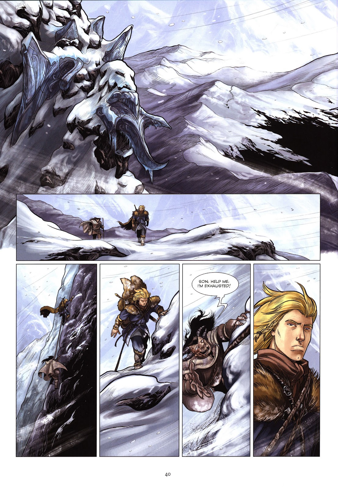Twilight of the God issue 3 - Page 41