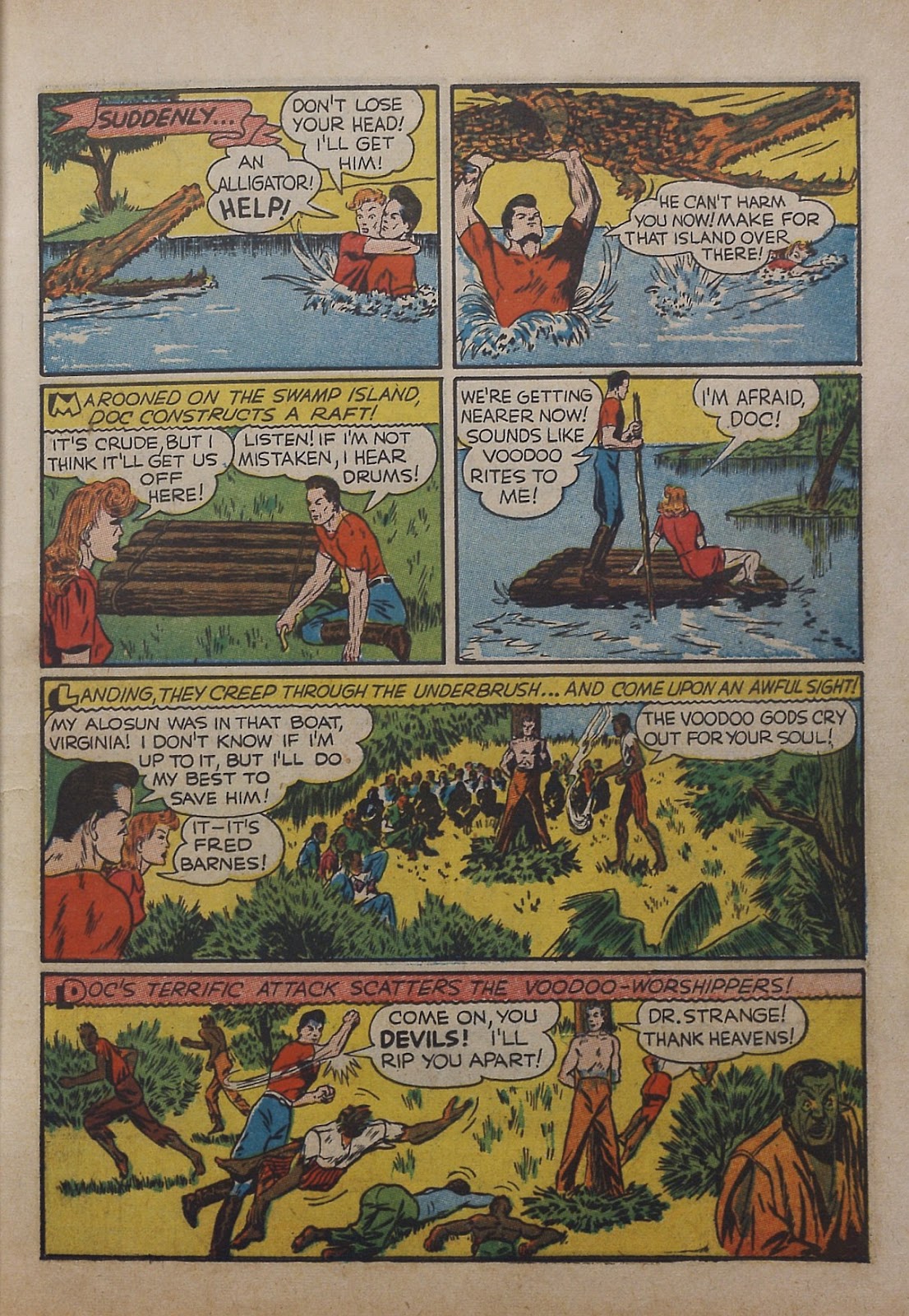 Thrilling Comics (1940) issue 9 - Page 11