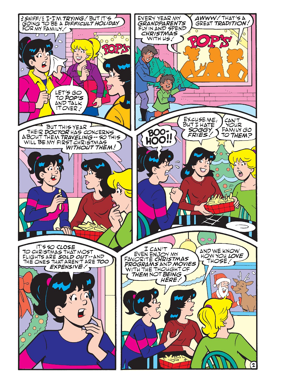 World of Betty & Veronica Digest issue 30 - Page 3
