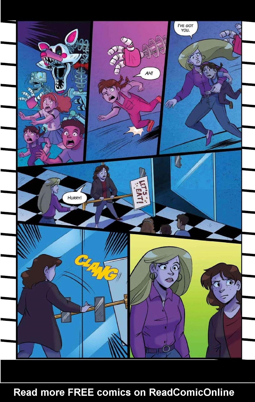 Five Nights at Freddy's: The Fourth Closet issue TPB - Page 149