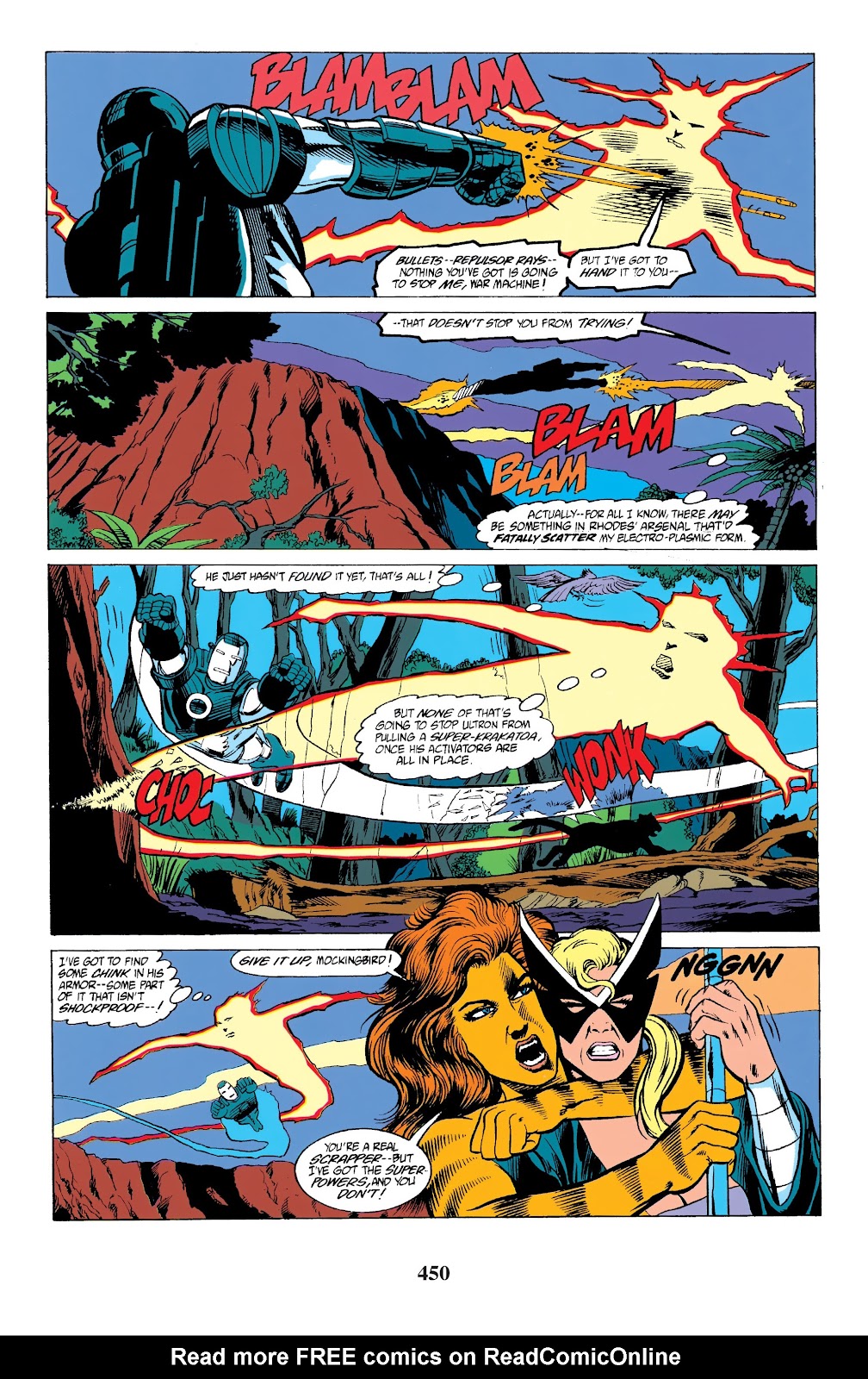 Avengers West Coast Epic Collection: How The West Was Won issue Ultron Unbound (Part 2) - Page 191