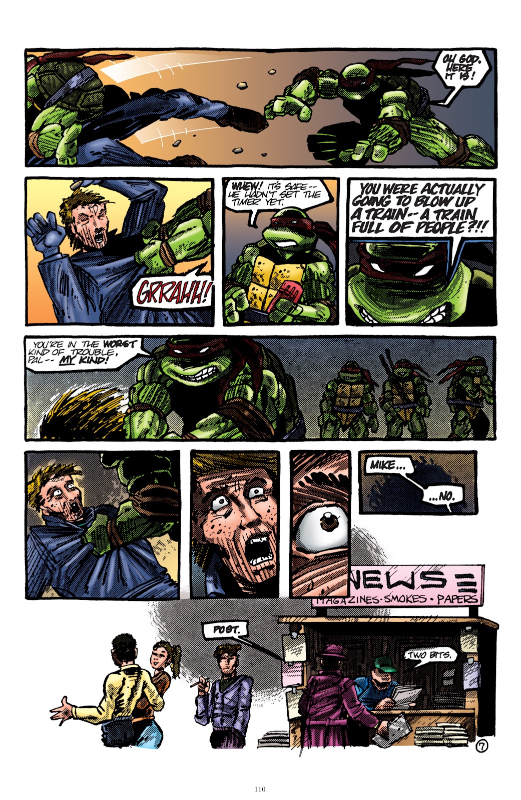 Teenage Mutant Ninja Turtles Classics issue Vol. 7 - Page 105