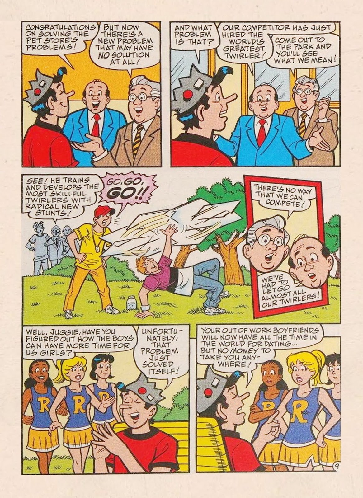 Archie Giant Comics Splendor issue TPB (Part 2) - Page 76