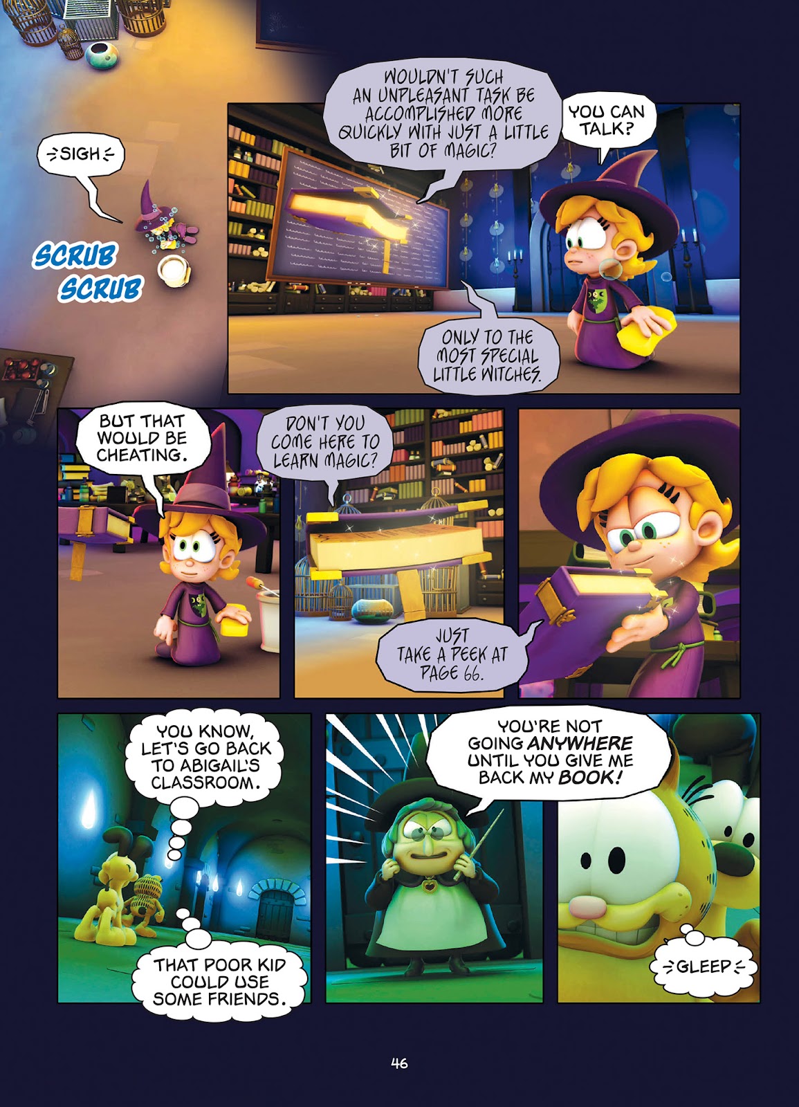 The Garfield Show issue 6 - Page 48