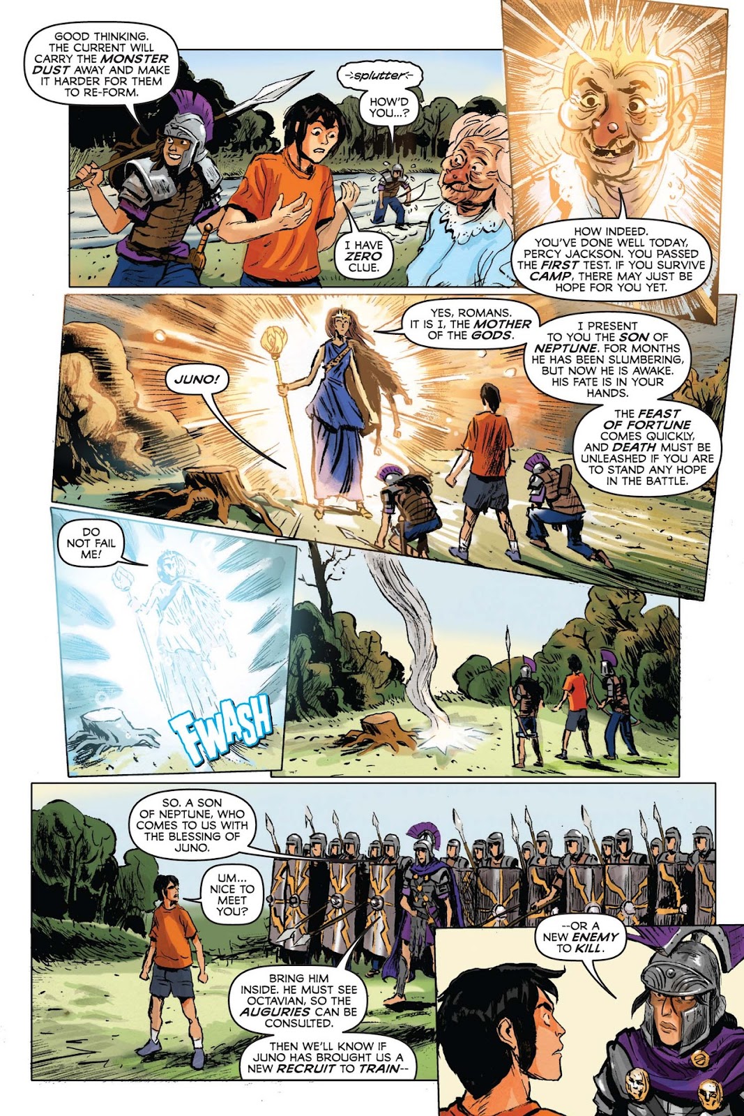The Heroes of Olympus issue TPB 2 - Page 14