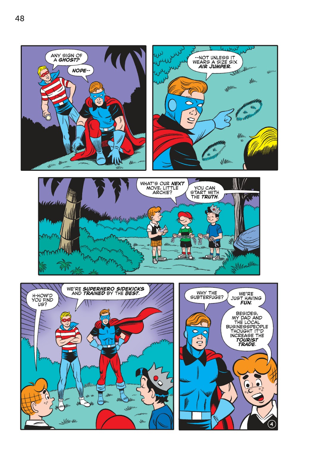 Archie Modern Classics Melody issue TPB - Page 48