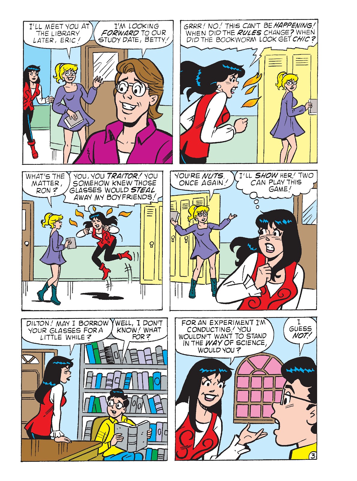 World of Betty & Veronica Digest issue 23 - Page 48