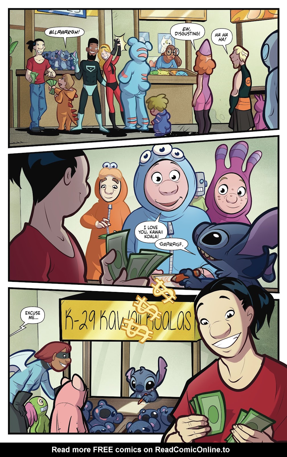 Lilo & Stitch issue 2 - Page 16