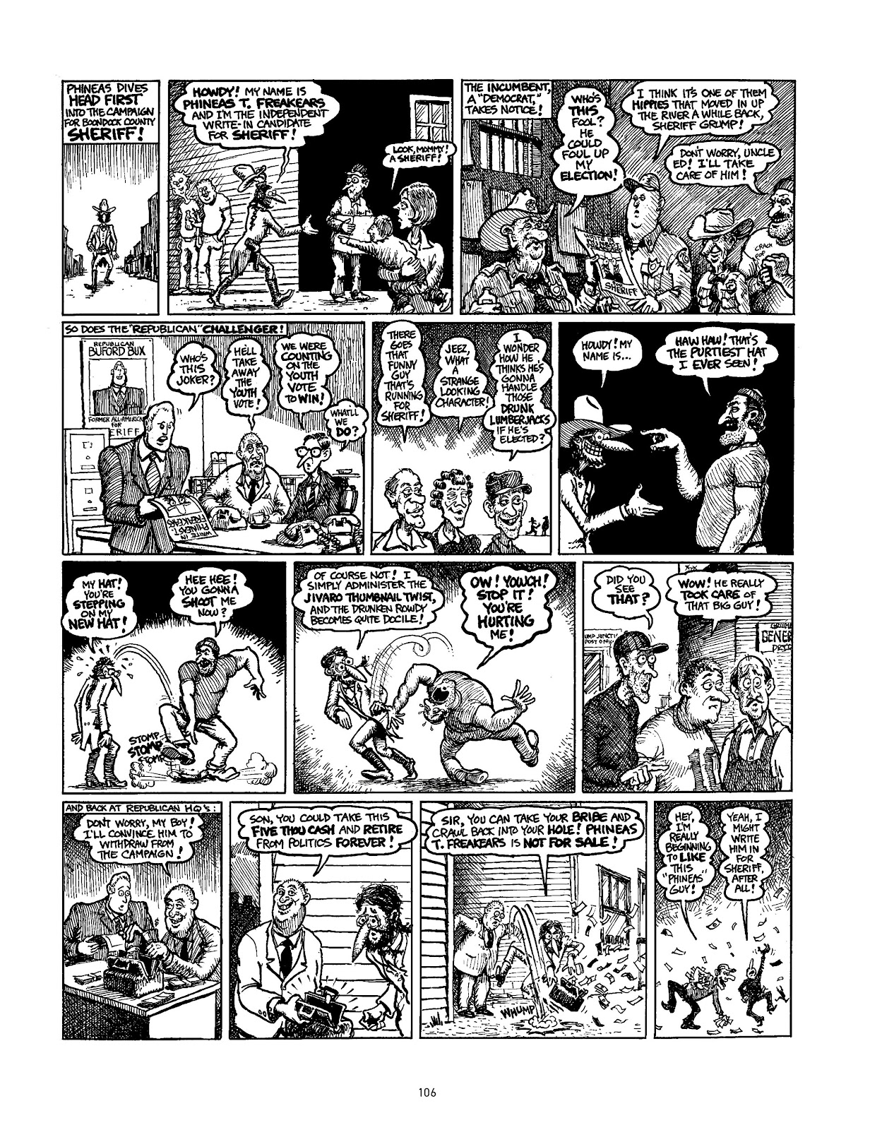 The Fabulous Furry Freak Brothers: In the 21st Century and Other Follies issue Grass Roots and Other Follies - Page 113