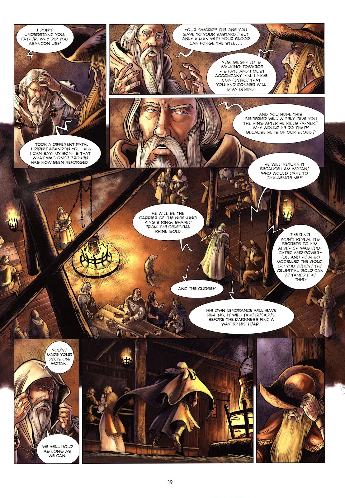 Twilight of the God issue 3 - Page 40