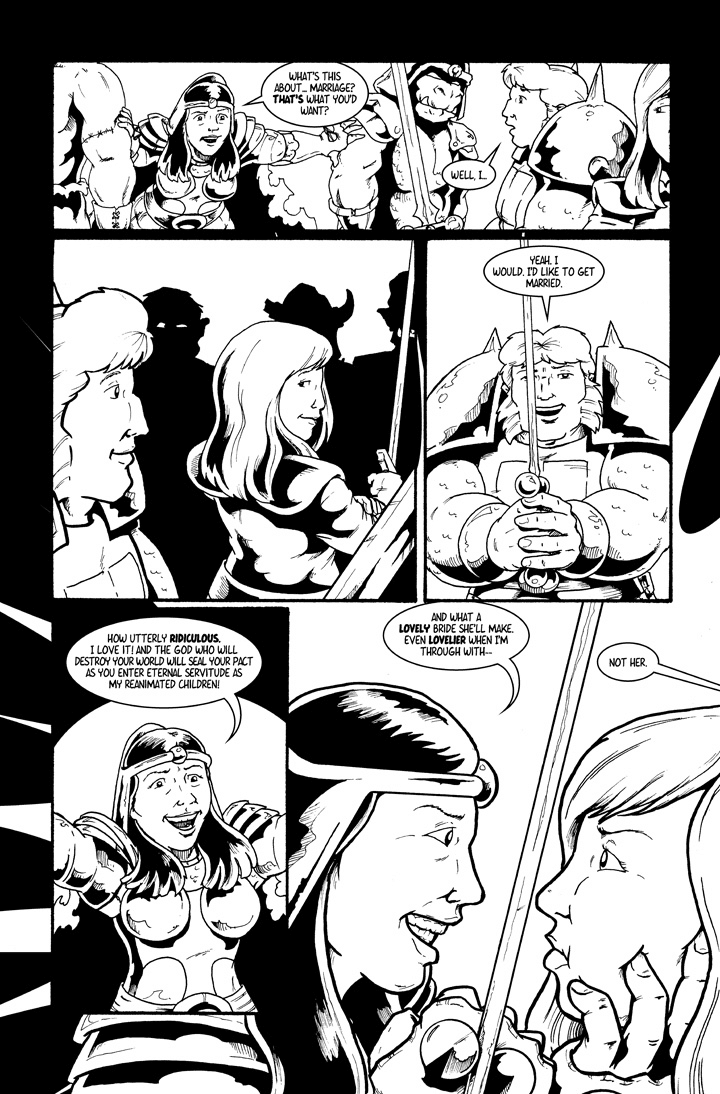 Nodwick issue 35 - Page 20