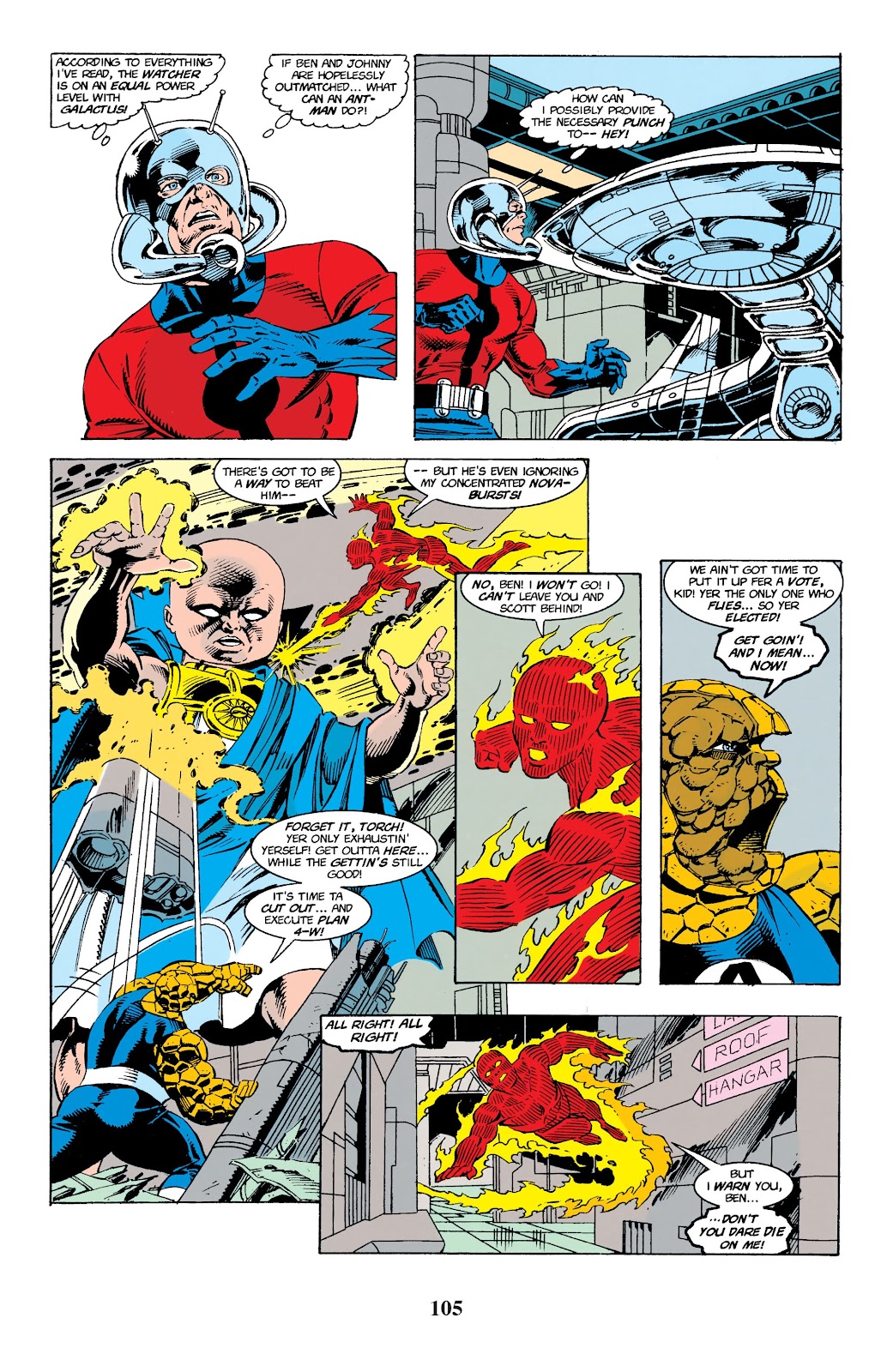 Fantastic Four Epic Collection issue Atlantis Rising (Part 1) - Page 105