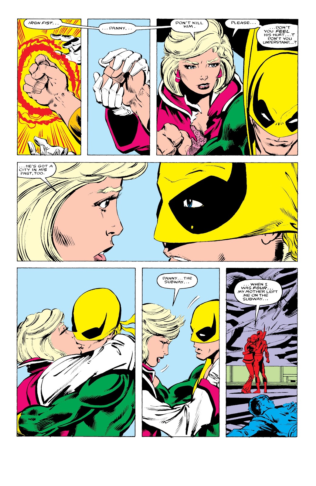 Power Man And Iron Fist Epic Collection: Revenge! issue Hardball (Part 2) - Page 22
