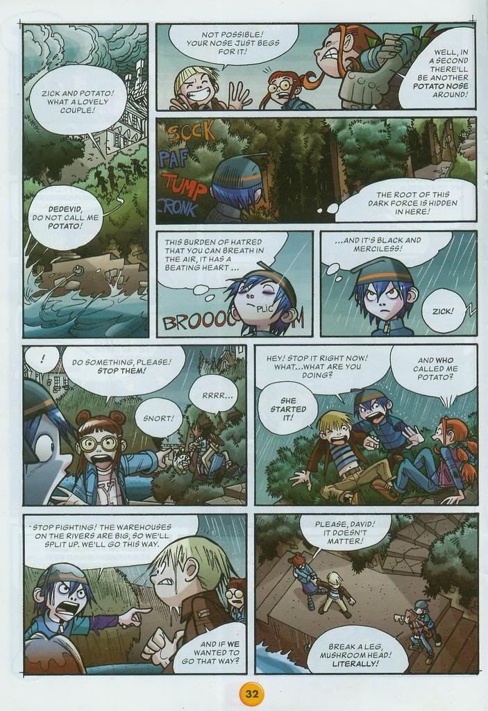Monster Allergy (2003) issue 9 - Page 30
