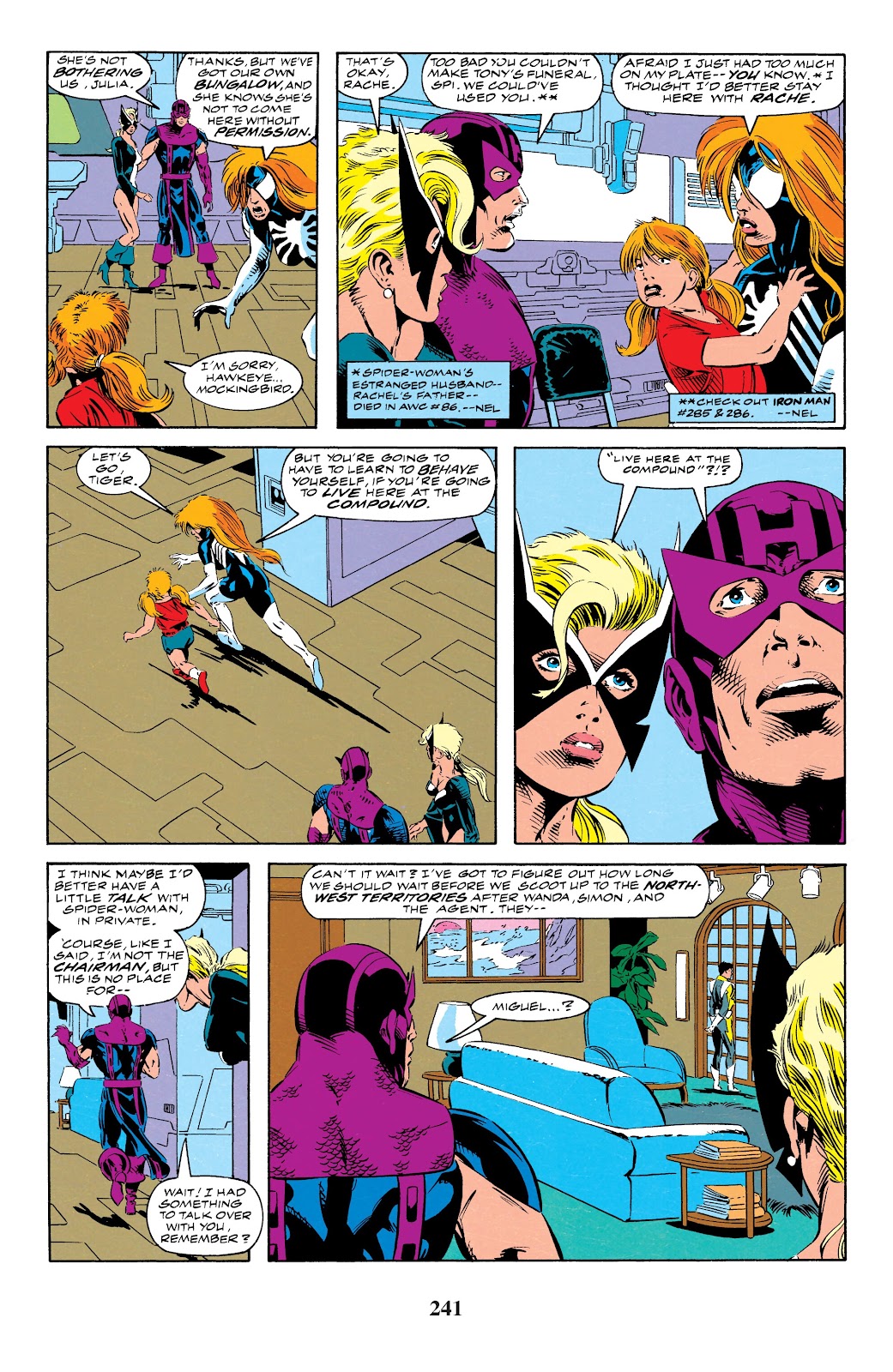 Avengers West Coast Epic Collection: How The West Was Won issue Ultron Unbound (Part 1) - Page 233