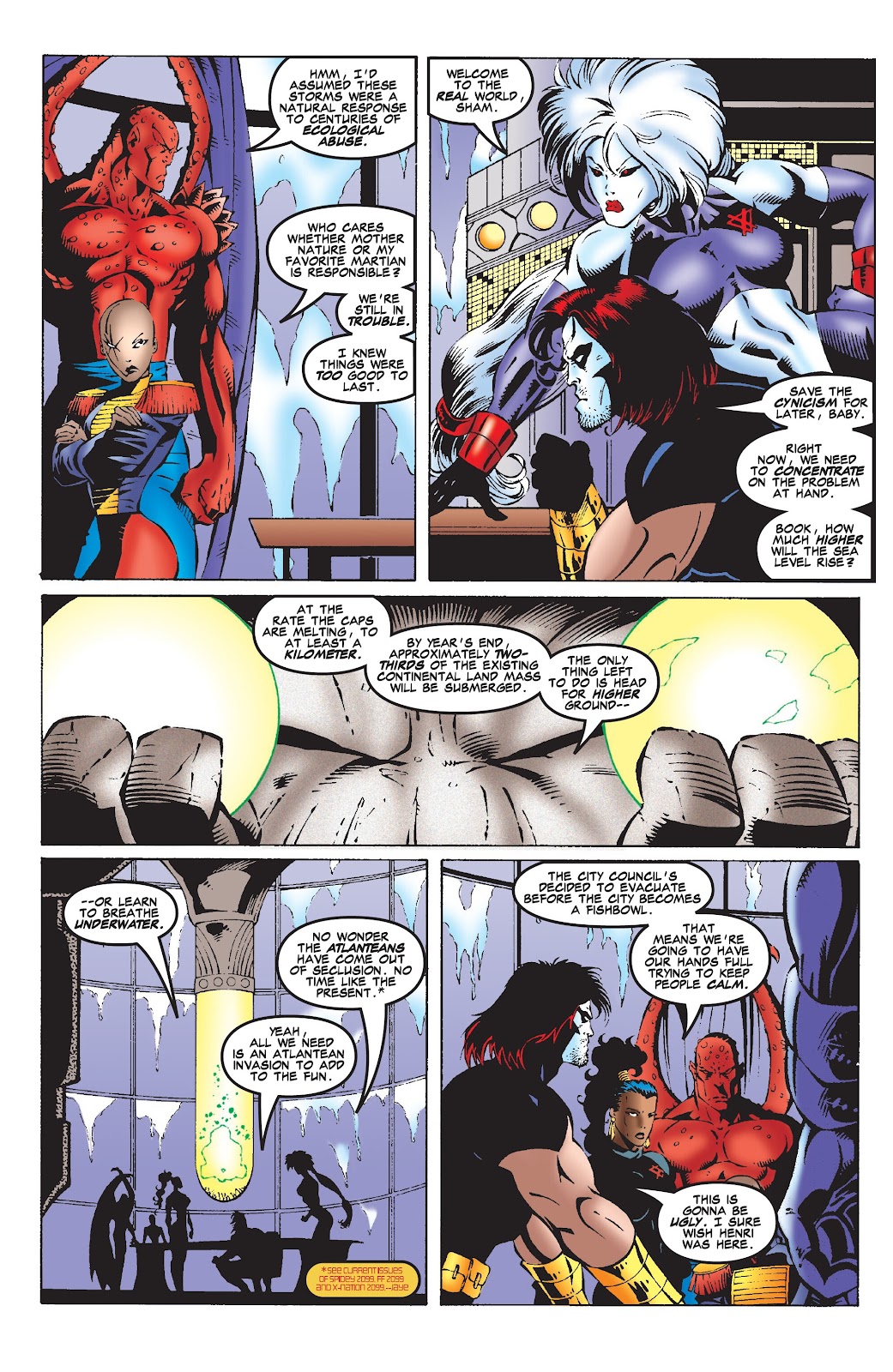 X-Men 2099 Omnibus issue TPB (Part 4) - Page 103