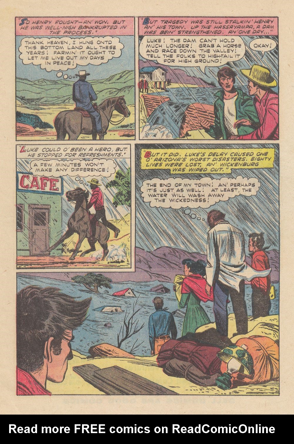 Gene Autry Comics (1946) issue 97 - Page 33