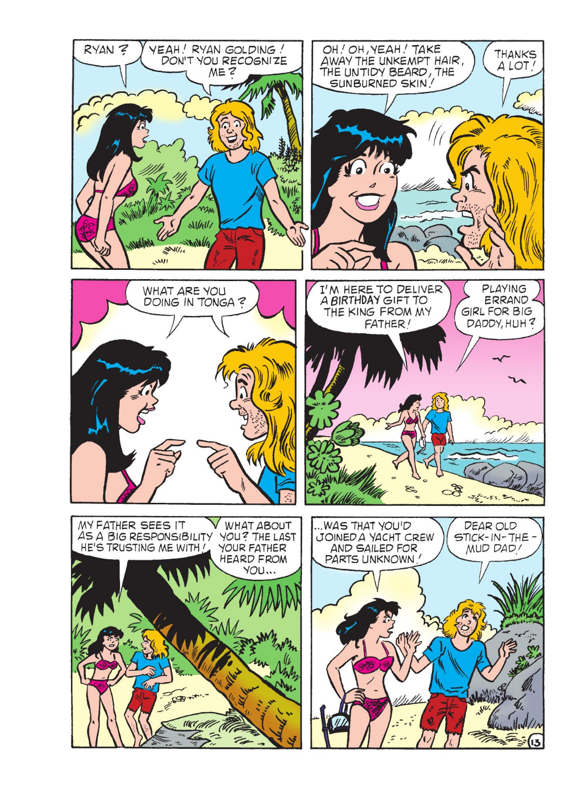 Betty and Veronica Double Digest issue 310 - Page 137