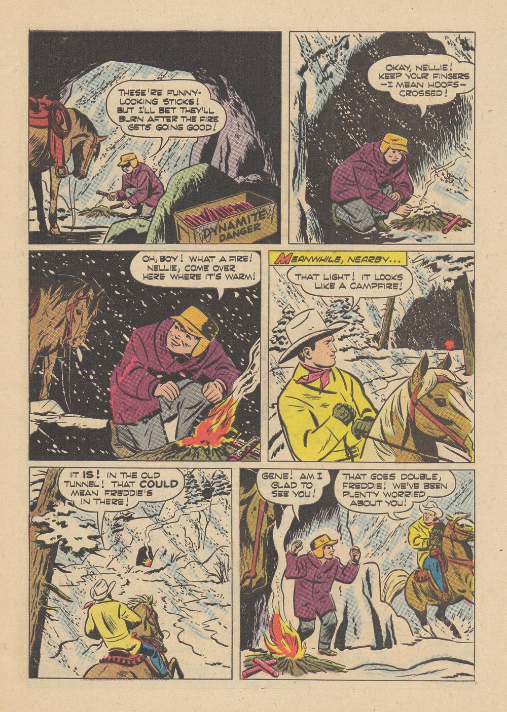 Gene Autry Comics (1946) issue 93 - Page 7