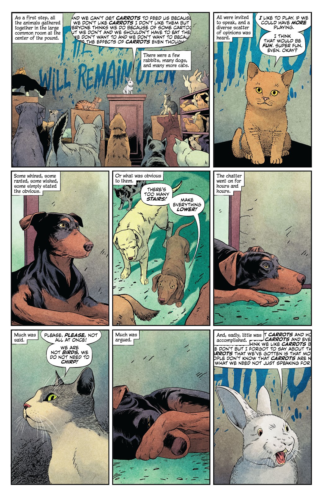 Animal Pound issue 2 - Page 12