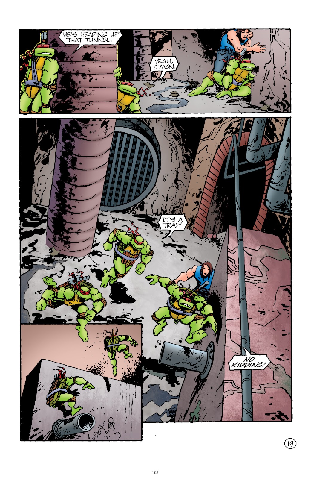 Teenage Mutant Ninja Turtles Classics issue Vol. 9 - Page 106