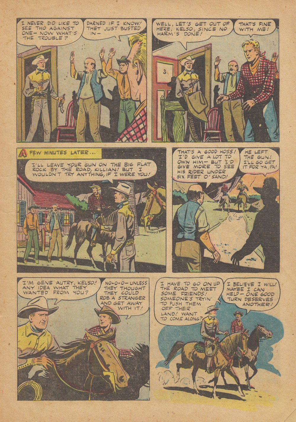 Gene Autry Comics (1946) issue 52 - Page 5
