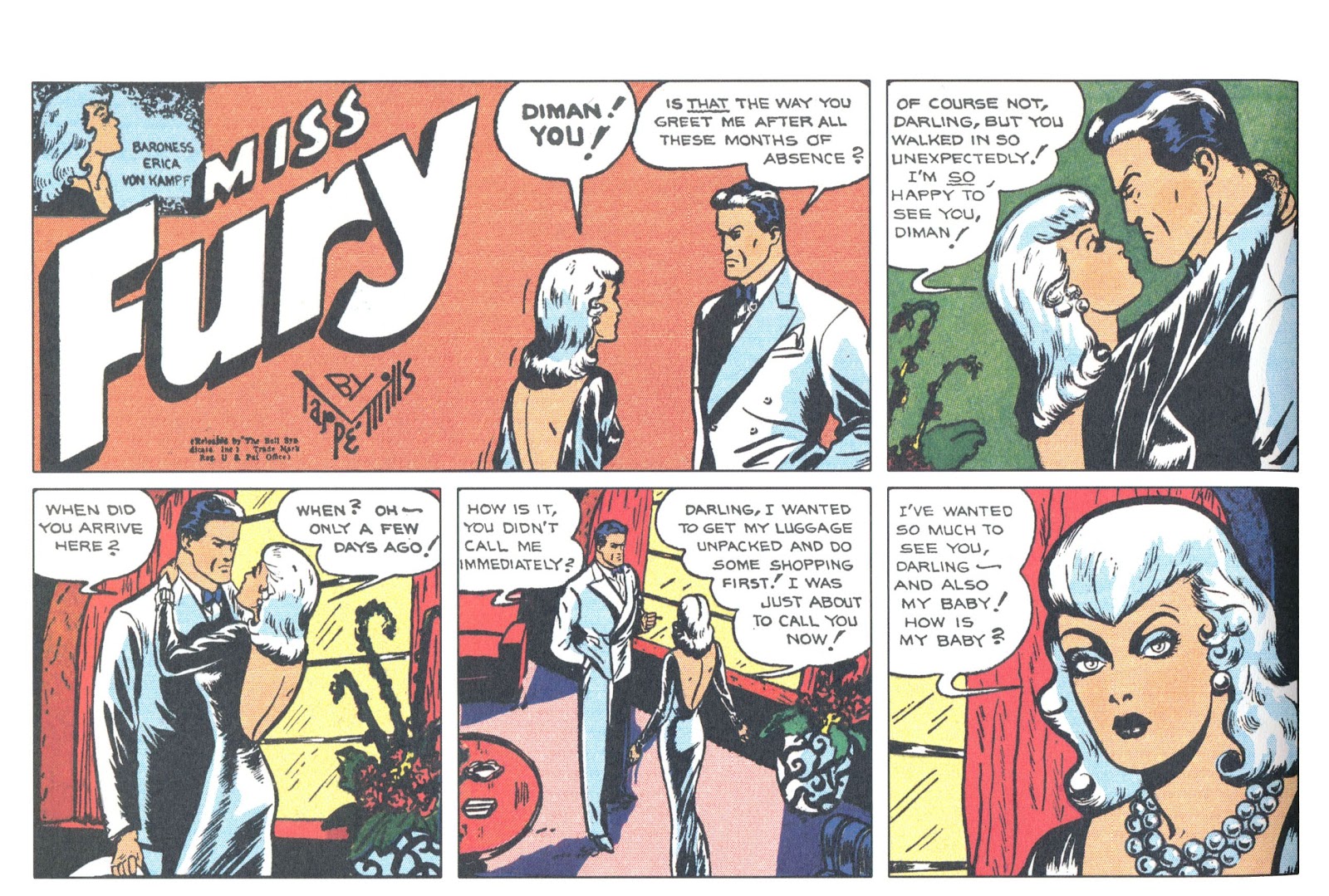 Miss Fury Sensational Sundays 1944-1949 issue TPB (Part 1) - Page 71